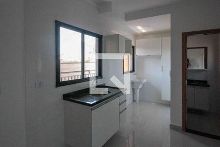 Sala e Cozinha de apartamento para alugar com 1 quarto, 27m² em Chácara Belenzinho, São Paulo