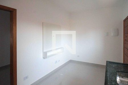 Sala e Cozinha de apartamento para alugar com 1 quarto, 27m² em Chácara Belenzinho, São Paulo