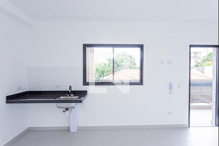 Sala, cozinha e área de serviço de apartamento à venda com 2 quartos, 38m² em Parque Sao Domingos, São Paulo