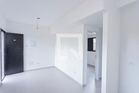 Sala, cozinha e área de serviço de apartamento à venda com 2 quartos, 38m² em Parque Sao Domingos, São Paulo