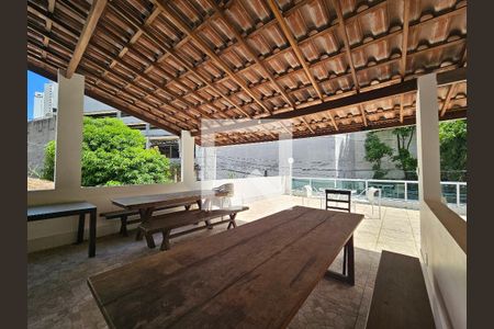 Terraço gourmet de casa para alugar com 5 quartos, 400m² em Horto Florestal, Salvador