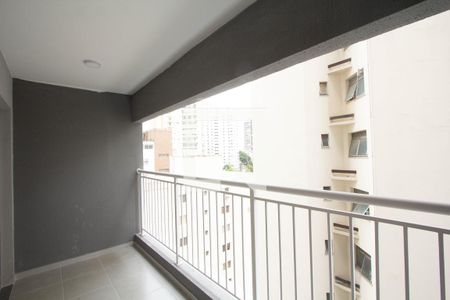 Varanda de apartamento para alugar com 2 quartos, 42m² em Campo Belo, São Paulo