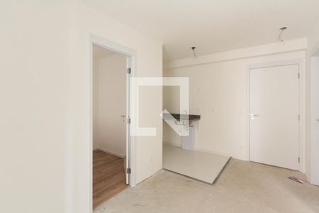 Sala/Cozinha de apartamento para alugar com 2 quartos, 42m² em Campo Belo, São Paulo