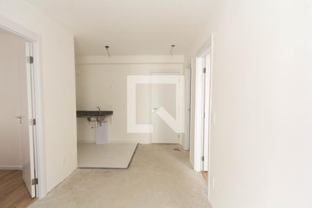 Sala/Cozinha de apartamento para alugar com 2 quartos, 42m² em Campo Belo, São Paulo