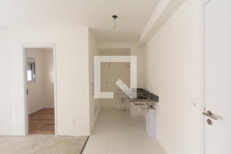 Sala/Cozinha de apartamento para alugar com 2 quartos, 42m² em Campo Belo, São Paulo