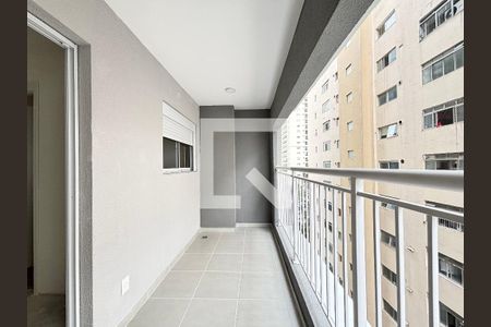 Varanda de apartamento à venda com 2 quartos, 42m² em Brooklin, São Paulo