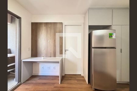 Sala/Cozinha de apartamento para alugar com 1 quarto, 24m² em Vila Nova Conceição, São Paulo