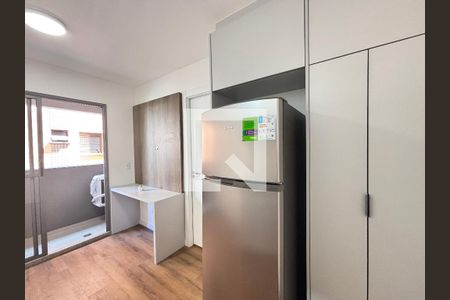 Sala/Cozinha de apartamento para alugar com 1 quarto, 24m² em Vila Nova Conceição, São Paulo