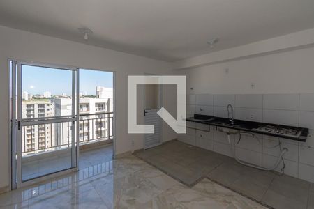 Sala de Estar/Cozinha  de apartamento para alugar com 2 quartos, 60m² em Jardim Nova Alvorada, Hortolândia