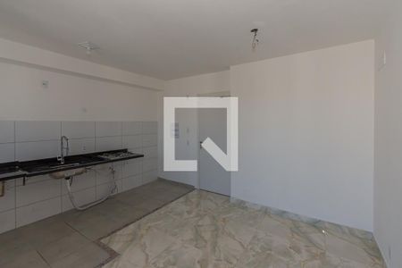 Sala de Estar/Cozinha  de apartamento para alugar com 2 quartos, 60m² em Jardim Nova Alvorada, Hortolândia