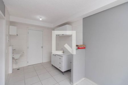 Sala/Cozinha de apartamento para alugar com 1 quarto, 29m² em Vila Guilherme, São Paulo