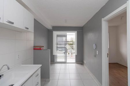 Sala/Cozinha de apartamento para alugar com 1 quarto, 29m² em Vila Guilherme, São Paulo