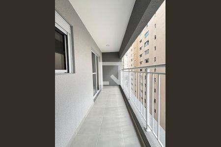 Varanda de apartamento à venda com 2 quartos, 42m² em Campo Belo, São Paulo