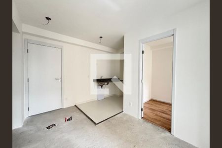 Sala/Cozinha de apartamento à venda com 2 quartos, 42m² em Campo Belo, São Paulo