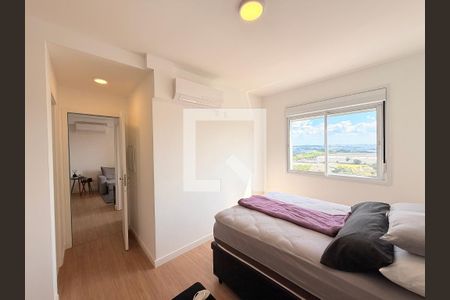 Suíte de apartamento à venda com 2 quartos, 64m² em Engordadouro, Jundiaí