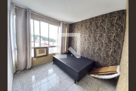 Quarto de apartamento para alugar com 1 quarto, 42m² em Centro, São Vicente