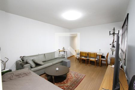 Sala de apartamento à venda com 3 quartos, 109m² em Conjunto California, Belo Horizonte