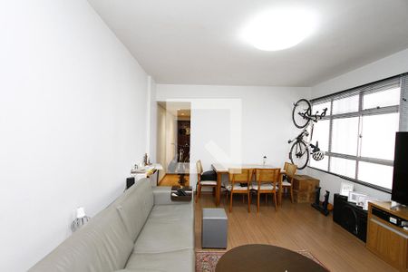 Sala de apartamento à venda com 3 quartos, 109m² em Conjunto California, Belo Horizonte