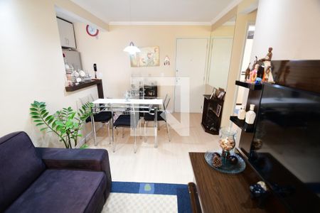 Sala de apartamento à venda com 2 quartos, 50m² em Vila Industrial (campinas), Campinas
