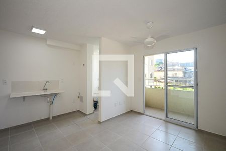 Sala de apartamento para alugar com 2 quartos, 32m² em Jardim Amalia, São Paulo