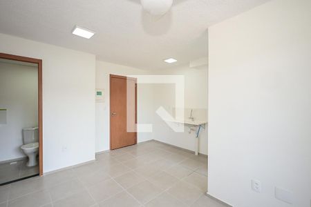 Sala de apartamento para alugar com 2 quartos, 32m² em Jardim Amalia, São Paulo