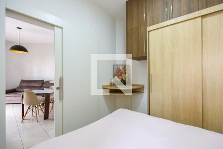 Quarto  de apartamento à venda com 1 quarto, 44m² em Jardim Ampliacao, São Paulo