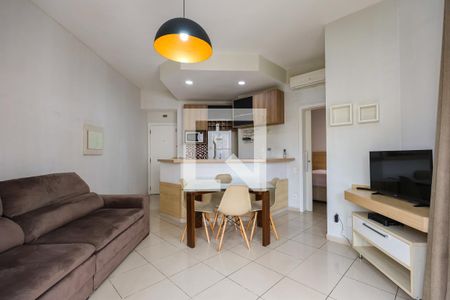 Sala de apartamento à venda com 1 quarto, 44m² em Jardim Ampliacao, São Paulo