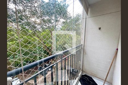 Varanda da Sala de apartamento à venda com 3 quartos, 58m² em Jardim Cocaia, Guarulhos