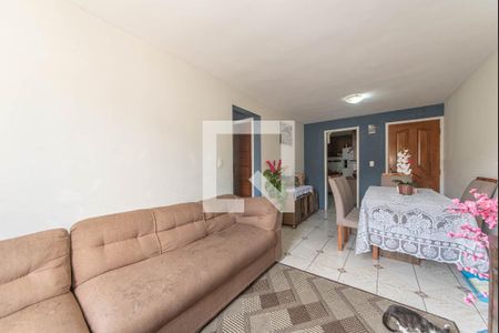 Sala de apartamento para alugar com 2 quartos, 75m² em Capão Redondo, São Paulo