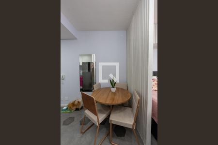 Cozinha_Suite de kitnet/studio à venda com 1 quarto, 26m² em Bethaville I, Barueri