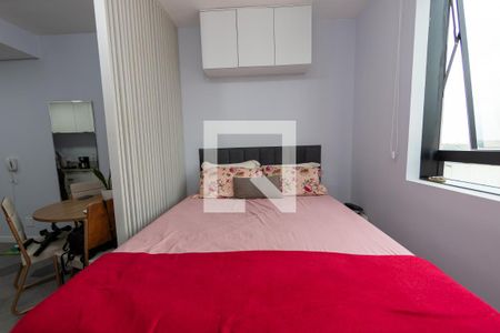 Cozinha_Suite de kitnet/studio à venda com 1 quarto, 26m² em Bethaville I, Barueri