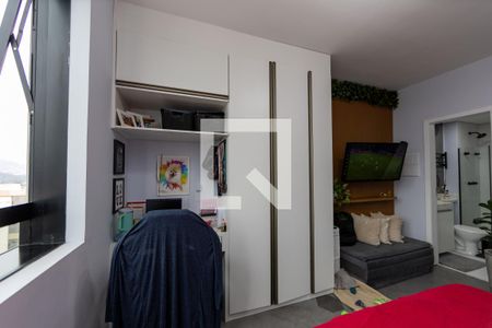 Cozinha_Suite de kitnet/studio à venda com 1 quarto, 26m² em Bethaville I, Barueri