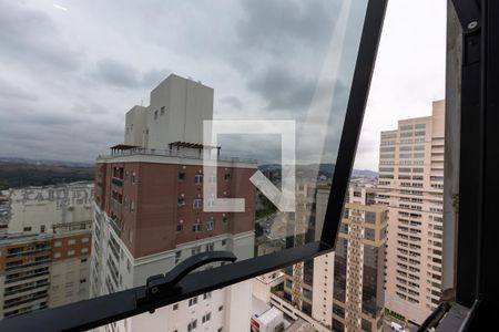 Cozinha_Suite de kitnet/studio à venda com 1 quarto, 26m² em Bethaville I, Barueri