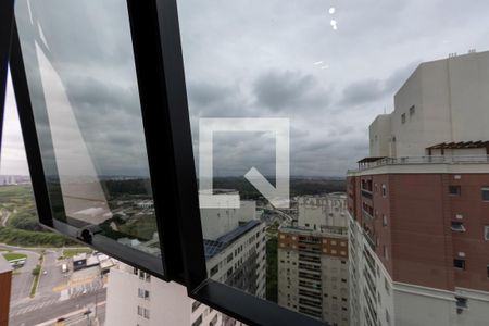 Cozinha_Suite de kitnet/studio à venda com 1 quarto, 26m² em Bethaville I, Barueri