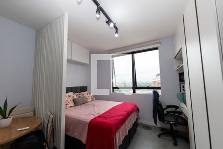 Cozinha_Suite de kitnet/studio à venda com 1 quarto, 26m² em Bethaville I, Barueri