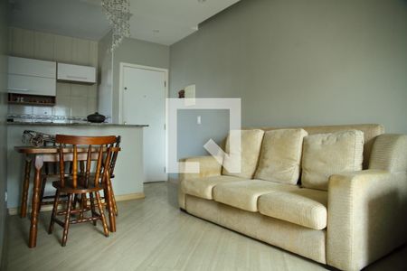 Sala de apartamento à venda com 2 quartos, 59m² em Baeta Neves, São Bernardo do Campo