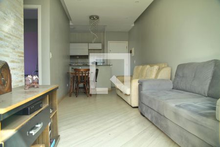 Sala de apartamento à venda com 2 quartos, 59m² em Baeta Neves, São Bernardo do Campo