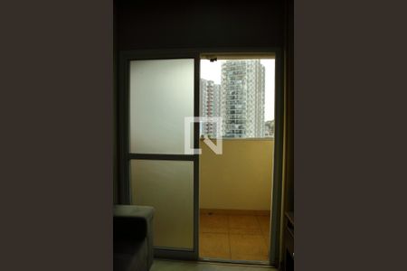 Varanda da Sala de apartamento à venda com 2 quartos, 59m² em Baeta Neves, São Bernardo do Campo