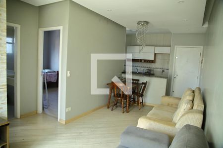 Sala de apartamento à venda com 2 quartos, 59m² em Baeta Neves, São Bernardo do Campo