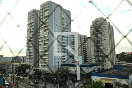  Vista  Varanda da Sala de apartamento à venda com 2 quartos, 59m² em Baeta Neves, São Bernardo do Campo
