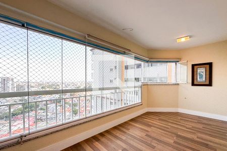 Sacada de apartamento para alugar com 3 quartos, 158m² em Vila Goncalves, São Bernardo do Campo