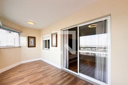 Sacada de apartamento para alugar com 3 quartos, 158m² em Vila Goncalves, São Bernardo do Campo