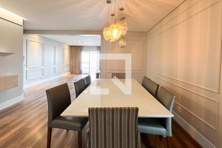 Sala de Jantar de apartamento para alugar com 3 quartos, 158m² em Vila Goncalves, São Bernardo do Campo