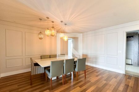 Sala de Jantar de apartamento para alugar com 3 quartos, 158m² em Vila Goncalves, São Bernardo do Campo