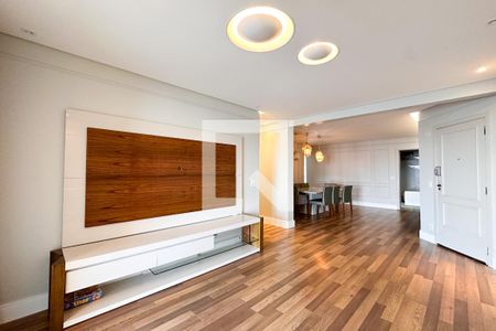 Sala de apartamento para alugar com 3 quartos, 158m² em Vila Goncalves, São Bernardo do Campo