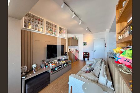 Sala de apartamento à venda com 2 quartos, 64m² em Jardim Prudência, São Paulo