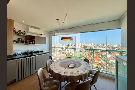Varanda de apartamento à venda com 2 quartos, 64m² em Jardim Prudência, São Paulo