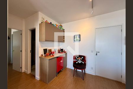 Sala de apartamento à venda com 2 quartos, 64m² em Jardim Prudência, São Paulo