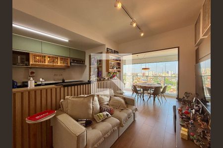 Sala de apartamento à venda com 2 quartos, 64m² em Jardim Prudência, São Paulo