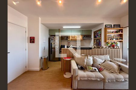 Sala de apartamento à venda com 2 quartos, 64m² em Jardim Prudência, São Paulo